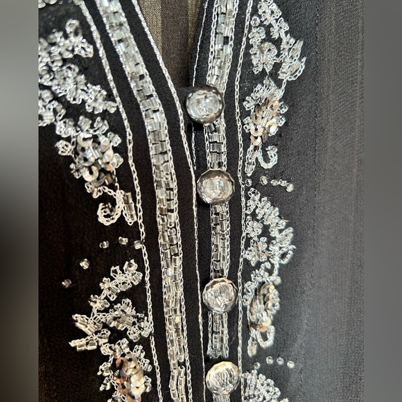 Beaded peasant blouse - Picture 6 of 6